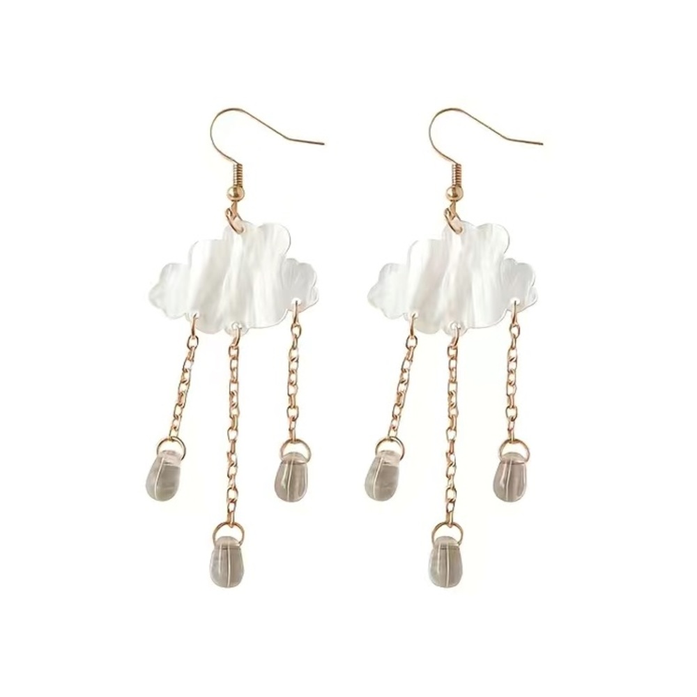 NEW Raining Cloud earrings! - Picture 12 of 15